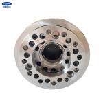4H Series 4 Jaw Through-Hole Hydraulic Power Chuck Used in Machine Tool
