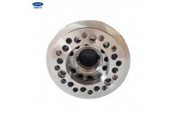 China 4H Series 4 Jaw Through-Hole Hydraulic Power Chuck Used in Machine Tool supplier