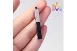 China Cuboid Mens Bar Pendant supplier