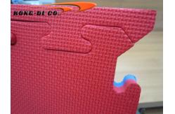 China Double Colour High Density Eva Gym Foam Floor Mat supplier