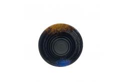 China 5.5 Inch Matt Melamine Ware Bowls Unbreakable Round With Threaded Shape supplier