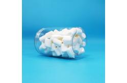 China Packaging Clear Cap Transparent PET Tall Round Plastic Candy Nuts Cookies Jar supplier