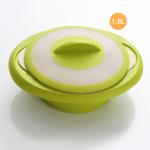 1600ml Wholesale Kitchenware Food Grade Collapsible Foldable Silicone Steamer for sale