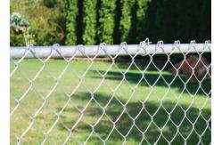China Galvanized Diamond Chain Link Fencing 2inch 4 Ft 9 Gauge Chain Link Fence supplier