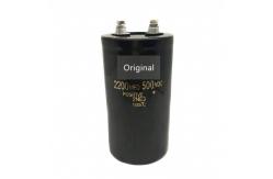 China High quality 500V 2200MFD Screw Terminal Aluminium Electrolytic Capacitor 500V 2200UF supplier
