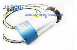 China 1000rpm M5 Connections Hybrid Slip Rings For Rotary Table / Industrial Machinery supplier