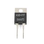 PCB Mount Temperature Thermal Control Switch Bimetal PCB 2g With Pins