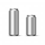 Jima Soft Drink Coke Printed 250ml Aluminum Beer Cans for sale