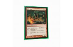 China Clearance Mtg Green Sleeves Matte Pokemon Deck Protector Sleeves supplier