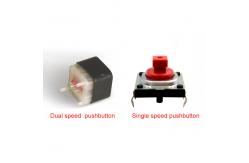 China Telecrane push buttons crane and hoist radio remote control singl speed bushbuttons keys supplier