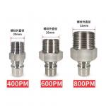 5.9-70.9 Flange Hydraulic Pipe Fitting with 10000PSI Working Pressure Quick Connect for sale