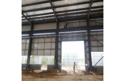 China Waterproof Steel Structure Workshop Fire Resistance Large Span Steel Structures supplier