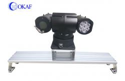 China 2.0 MP HD Vehicle PTZ Camera Mobile Surveillance CCTV System Car Mounted supplier