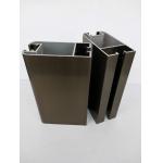 Customize Anodized Aluminum Profiles Hardness / Matte / Stand Blasted for sale