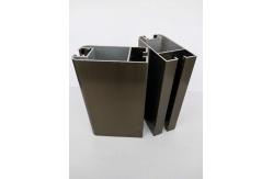 China Customize Anodized Aluminum Profiles Hardness / Matte / Stand Blasted supplier