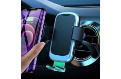 China OEM Wireless Car Charger Mount Auto Clamping 5W Vertical Air Vent Phone Holder supplier