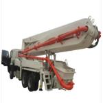 HOWO/ DONGFENG 50m Pumping Height Placing Boom Heavy  Concrete Pump Truck 6X4 8X4 460HP Diesel Concrete Pumper Machine for sale