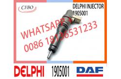 China Fuel Injector Assembly BEBJ1A05002 BEBJ1A00202 BEBJ1A05001 1905001 1846419 1905002 supplier
