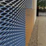 0.5-2mm Thickness Aluminum Expanded Metal Mesh For Decoration for sale