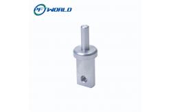 China Custom CNC Aluminum Parts Precision Milling Machined Service supplier