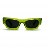 Unisex Classic Acetate Frame Sunglasses with UV Protection and CR 39 Lens-model AS124, Sunglasses Customized Factory C for sale