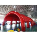 Durable Huge Inflatable Arch Tents , Nylon Fabric Outdoor Dome Tent for sale