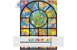 China Stained Custom Decorative Windows Handmade Ceiling Dome supplier