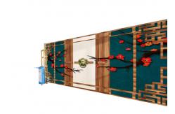China 2000mm Height Wall Design Printing Machine , Robot Wall Printer For Canvas Art supplier
