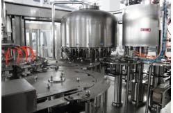 China PET bottle mineral water filling machines bottling line equipment with Plastic Screw Cap supplier