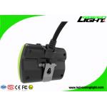 Rubber Coating Process Wire Underground Mining Cap Lamps Support USB Charging