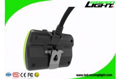 China Rubber Coating Process Wire Underground Mining Cap Lamps Support USB Charging supplier