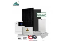 China Custom PWM Off Grid Solar System With 50HZ/60HZ Output Frequency supplier
