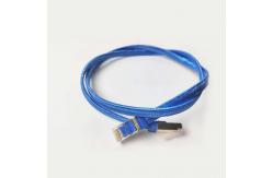 China Gigabit Braided Network Cat6A Ethernet Patch Cable 500MHz 23/24//26AWG supplier