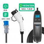 Type 2 Portable EV Charger IEC 62196/SAE J1772 Interface Standard for sale