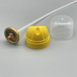 Deodorant Spray Aerosol Valve For Versatile Compatibility With Various Deodorant Formulations for sale