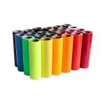Textil Flex Htv Rolls Pu Heat Transfer Vinyl For Clothing T Shirt
