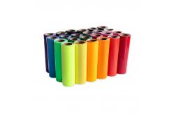 China Textil Flex Htv Rolls Pu Heat Transfer Vinyl For Clothing T Shirt supplier