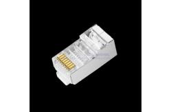China Non Condensing Plug Accessories Cat5E FTP 8P8C RJ45 Connector supplier