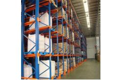 China Q235 Steel Drive In Racking ISO9001 Drive In Drive Through Racking System supplier