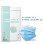 Spundond Melt Blown Disposable Protective Face Mask for sale