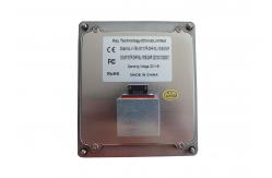 China Military Touchpad With Hula Pointer EMC Ruggedized Black Panel Mount supplier