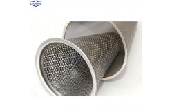 China Wire Wrapped Welded Screen Water Well Screen supplier