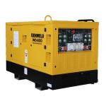 WD600 600A Pipeline Welding Machine Electric Start With Multi Process Welding for sale
