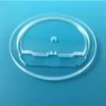 Round Quartz Pendulum Reed High Temperature Resistance 0.05mm Tolerance