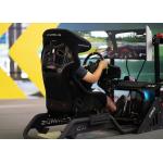 15Nm Servo Motor Drive Racing Game Cockpit , Arcade Racing Simulator for sale