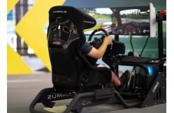 China Max Torque 15Nm Servo Motor Racing Gaming Simulator Cockpit supplier