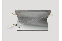China Plastics Processing L Shaped Square Cast In Barrel Heaters With Nickel Chrome Wire supplier