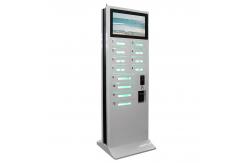 China Mobile Device cell phone Charging Tower station kisok Vending Machine with UV light supplier