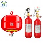 20-30kg Clean Gas Automatic Carbon Steel FM200 Hanging Heptafluoropropane Fire Extinguisher for sale