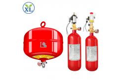 China 20-30kg Clean Gas Automatic Carbon Steel FM200 Hanging Heptafluoropropane Fire Extinguisher supplier